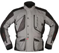 Modeka Aeris Giacca moto in tessuto, nero-grigio, taglia S per maschi