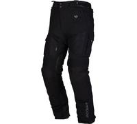 Modeka AFT Air, pantaloni in tessuto impermeabile Corto 4XL male Nero