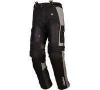 Modeka AFT Air, pantaloni in tessuto impermeabile S male Grigio/Nero