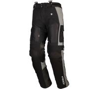 Modeka AFT Air Pantaloni in tessuto motociclistica, nero-grigio, taglia M per maschi