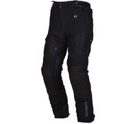 Modeka AFT Air, pantaloni in tessuto impermeabile 4XL male Nero