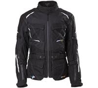 Modeka AFT-Touring Giacca in tessuto, nero, Taglia S