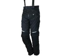 Modeka AFT Touring Pantaloni tessuto, nero, Taglia XXL