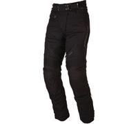 Modeka Amber impermeabile Ladies Moto Tessile Pantaloni, nero, taglia XL 44 per donne