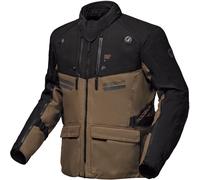 Modeka Atlaz Giacca tessile da motocicletta, marrone/nero, Taglia 5XL
