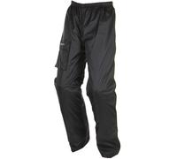 Modeka Ax-Dry Pantaloni pioggia, nero, Taglia S