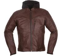 Modeka Bad Eddie, Giacca in pelle L male Marrone Scuro