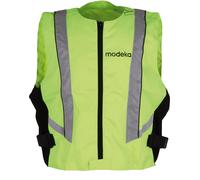 Modeka Basic, gilet di sicurezza 10XL male Giallo Fluo