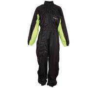 Modeka Black Rain Abito pioggia 1-Pace, nero/giallo, Taglia S