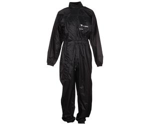 Modeka Black Rain Abito pioggia 1-Pace, nero, taglia M per maschi