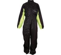 Modeka Black Rain, Tuta antipioggia 1 pezzo. 3XL male Nero/Giallo Fluo
