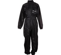 Modeka Black Rain, Tuta antipioggia 1 pezzo. M male Nero