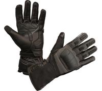 Modeka Black Ridge Guanti moto da donna, grigio/nero, Taglia XS