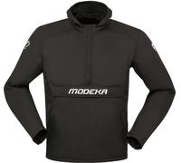 Modeka Braker, giacca softshell 4XL male Nero