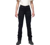 Modeka Brandon Cargo Jeans da moto da donna, nero, taglia 2XL per donne