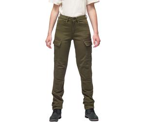 Modeka Brandon Cargo Jeans da moto da donna, verde, taglia 2XL per donne