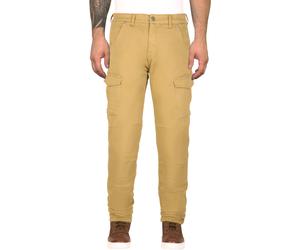 Modeka Brandon Cargo Jeans Moto, beige, taglia 28 per maschi