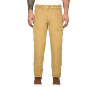 Modeka Brandon Cargo Jeans Moto, beige, taglia 29 per maschi