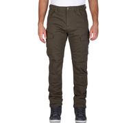 Modeka Brandon Cargo Jeans Moto, verde, taglia 34 per maschi