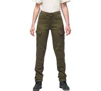 Modeka Brandon Cargo, pantaloni tessili donna 19 female Verde Scuro