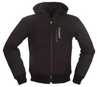 Modeka BikerWear Giacca tessile Clarke Uomo Taglia M Nero