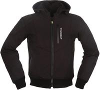 Modeka Clarke, giacca tessile 8XL male Nero