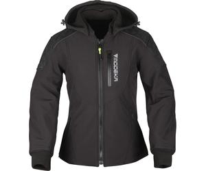 Modeka Clarke Giacca tessile da donna, nero, Taglia 50