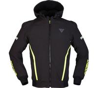 Modeka Clarke Sport, giacca in tessuto M male Nero/Giallo Fluo