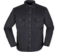 Modeka Colden, giacca/camicia in tessuto XXL male Nero