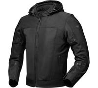 Modeka Davey Air, felpa con cappuccio e zip impermeabile 3XL male Nero