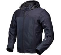 Modeka Davey Air, felpa con cappuccio e zip impermeabile XXL male Blu Scuro