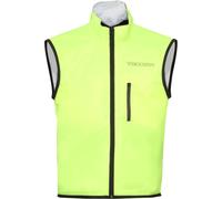 Modeka Double Eye Gilet di sicurezza, Giallo neon, Taglia S