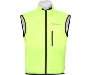 Modeka Double Eye Gilet di sicurezza, giallo, taglia 3XL per maschi