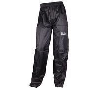 Modeka Easy Summer Pantaloni Pioggia, nero, taglia 6XL