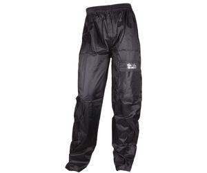 Modeka Easy Winter Pantaloni Pioggia, nero, taglia L per maschi