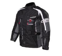 Modeka El Chango Giacca in tessuto bambini 140 Black/Gray