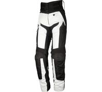 Modeka Elaya Pantaloni Tessili Moto Da Donna, nero-grigio, taglia 40 per donne