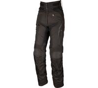 Modeka Elaya Pantaloni Tessili Moto Da Donna, nero, taglia XL per donne