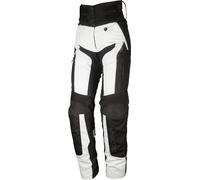 Modeka Elaya Pantaloni Tessili Moto Da Donna, nero-grigio, taglia 44 per donne
