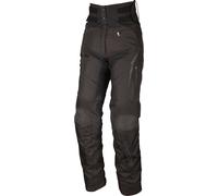 Modeka Elaya Pantaloni Tessili Moto Da Donna, nero, taglia 40 per donne