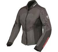 Modeka Emma Air Giacca tessile moto da donna, grigio, taglia 42 per donne