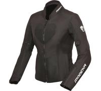 Modeka Emma Air Giacca tessile moto da donna, nero, taglia 34 per donne