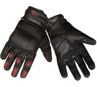 Modeka Ennos, guanti 7 male Nero/Rosso