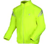 Modeka Flex Dry Giacca antipioggia da moto, Giallo neon, Taglia 4XL