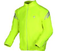 Modeka Flex Dry Giacca antipioggia da moto, Giallo neon, Taglia M