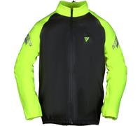 Modeka Flex Dry Giacca antipioggia da moto, nero-giallo, taglia L per maschi