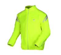 Modeka Flex Dry Giacca antipioggia da moto, giallo, taglia 2XL