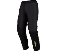 Modeka Flex Dry Pantaloni antipioggia da moto, nero, Taglia XL