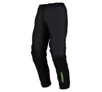 Modeka Flex Dry Pantaloni antipioggia da moto, nero, taglia 2XL per maschi