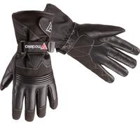 Modeka Freeze Evo Guanti da moto impermeabili, nero, taglia S M per maschi